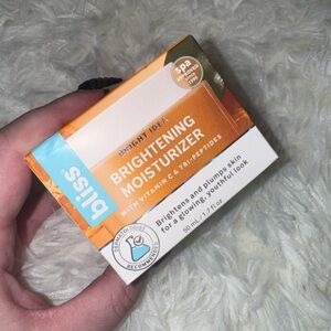 NWB Bliss Bright Idea Brightening Moisturizer 1.7oz